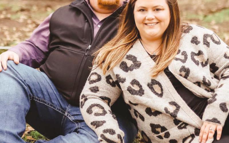 Ron and Kelsey Snyder