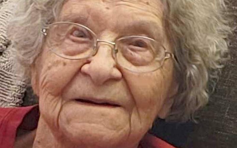 Marie Eleanor Partridge Brasher