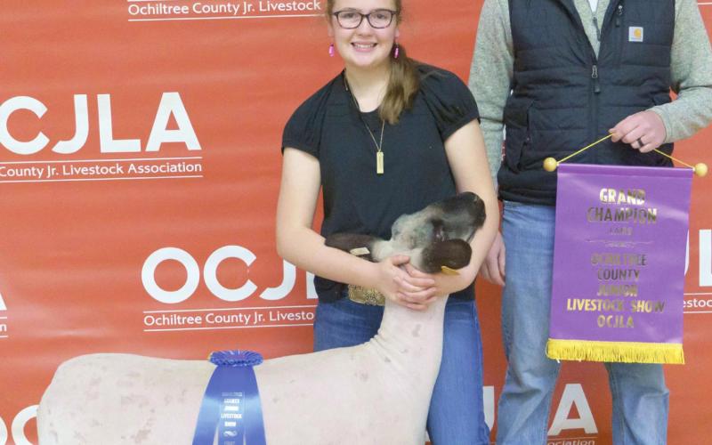 GRAND CHAMPION SHEEP