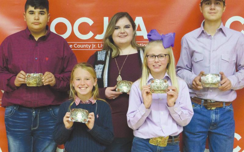 RESERVE GRAND CHAMPION WINNERS