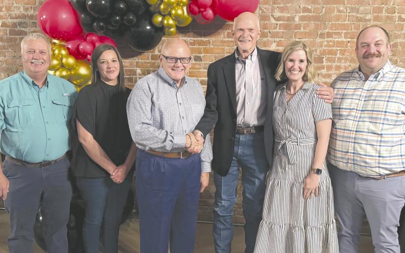 CITY MARKS LANDIS RETIREMENT