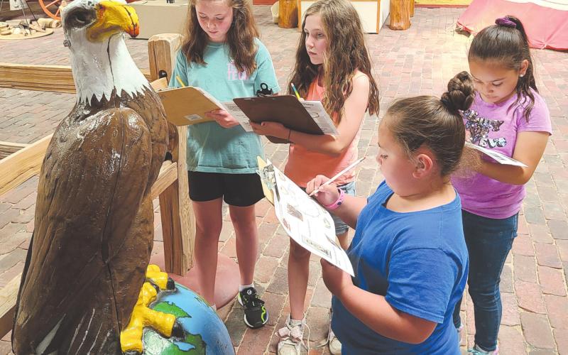 GIRL SCOUTS SCAVENGER HUNT
