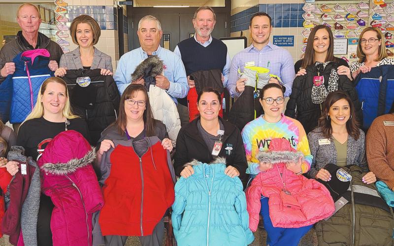 COAT DELIVERY AT WILLIAMS