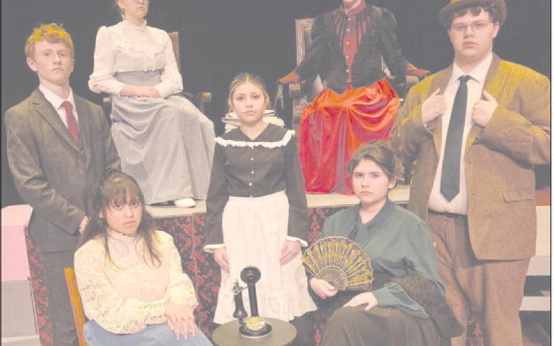 PHS THEATRE STUDENTS TO PERFORM ONE-ACT PLAY