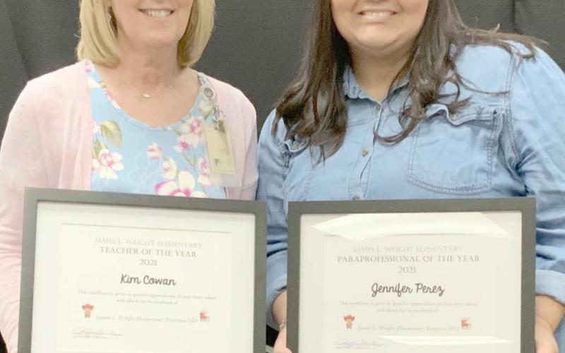 WRIGHT EDUCATOR AWARDS