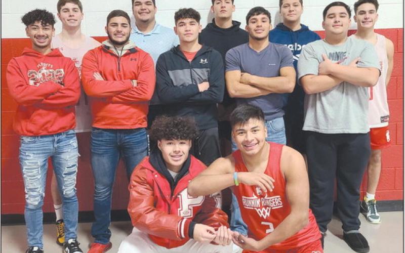 ALL-DISTRICT FOOTBALL ATHLETES