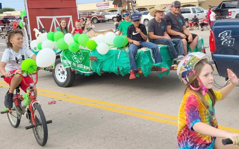 SECOND PLACE NON-PROFIT FLOAT