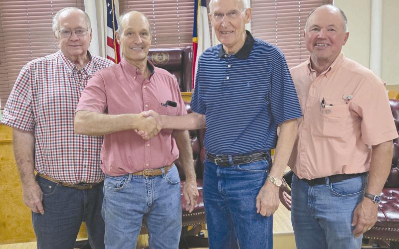 THURMAN APPOINTED PRECINCT 2 COMMISSIONER
