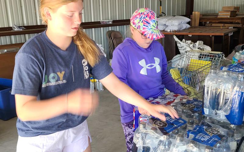 First Baptist Church Volunteers