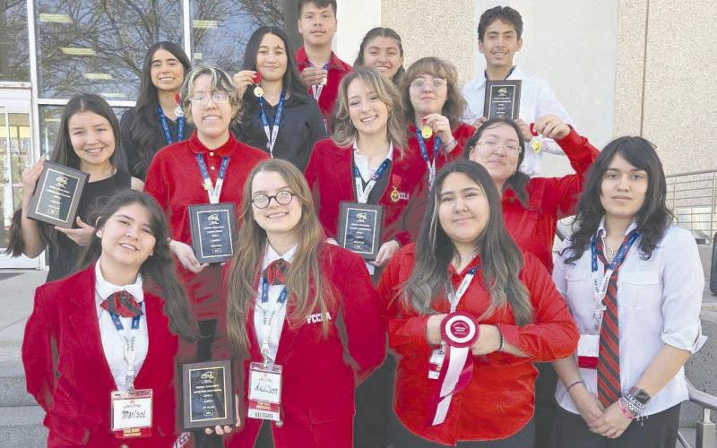 FCCLA TRAVEL TO ABILENE FOR COMPETITION