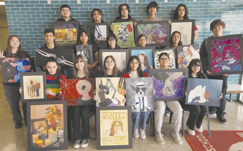 PHS ART STUDENTS COMPETE AT EVENT