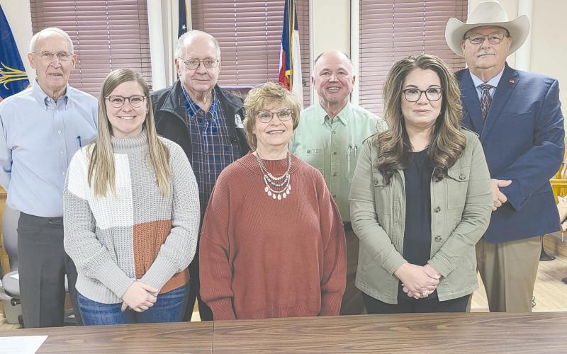 COUNTY OFFICIALS SWORN IN