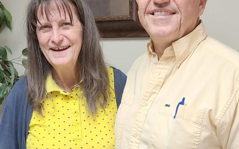 Judy and Richard Beyea