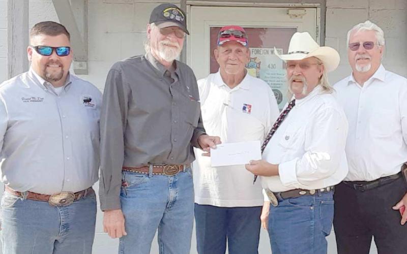 ELKS VETERANS DONATION