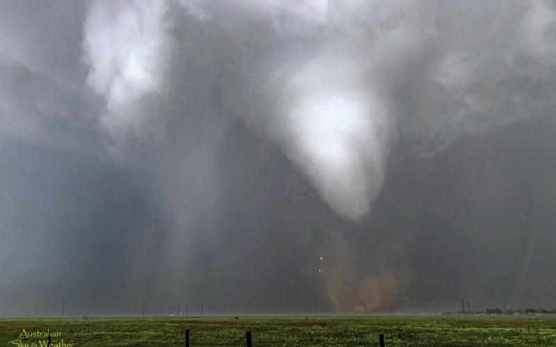 MULTI-VORTEX STORM SLAMS PERRYTON