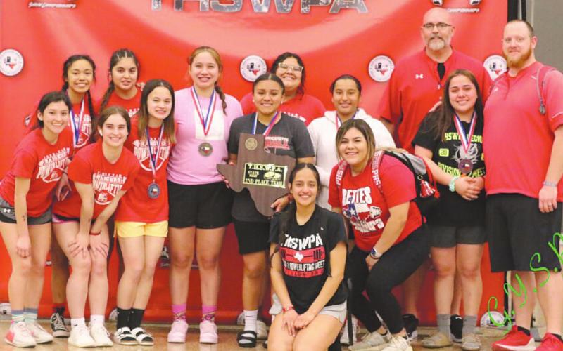 STATE POWERLIFTING