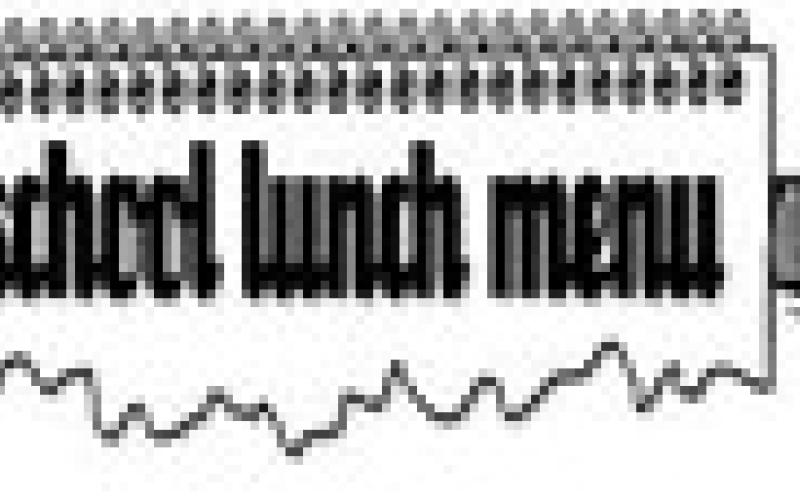 Pre-K Breakfast Menu