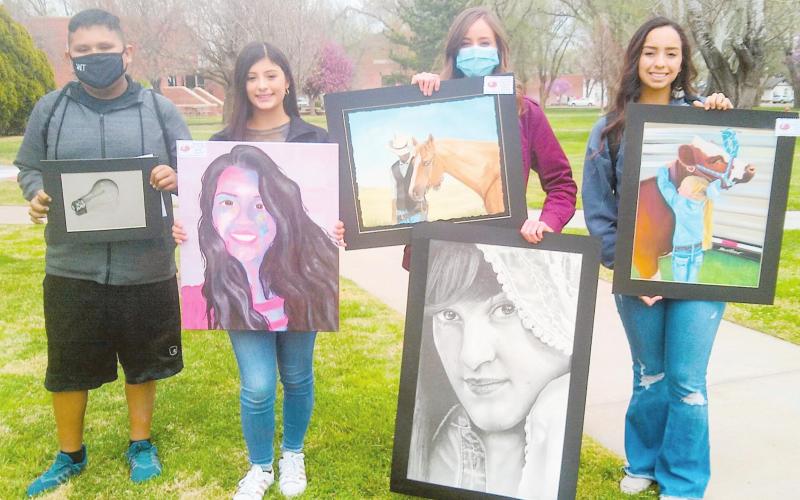 ART JUBILEE WINNERS