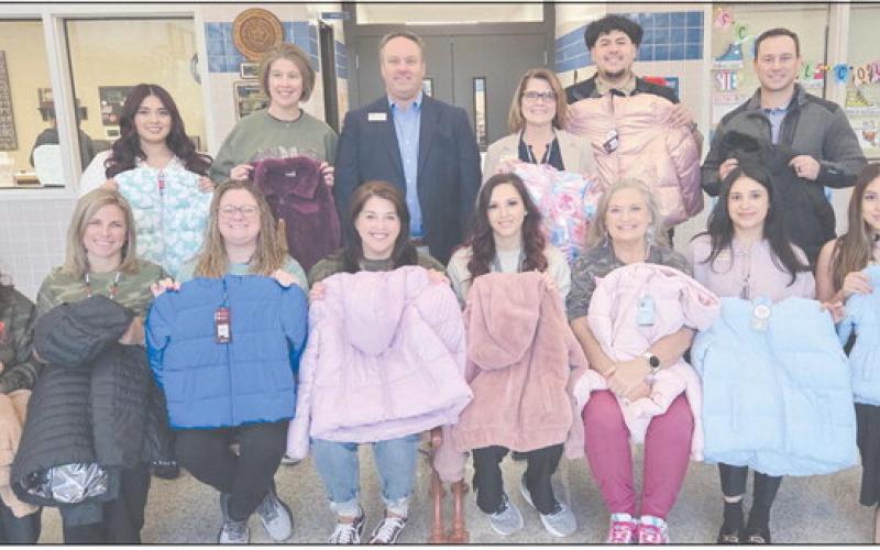 COATS AND SHOES DRIVE STILL GOING
