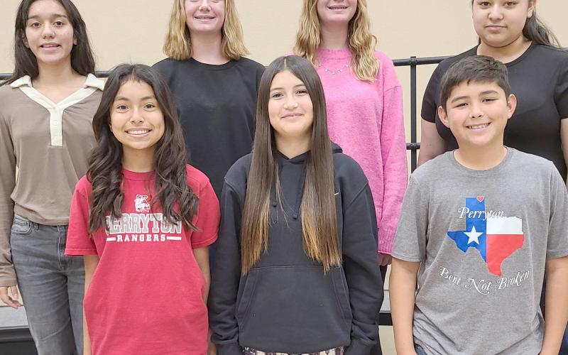 PJH STUDENTS PERFORM IN REGION