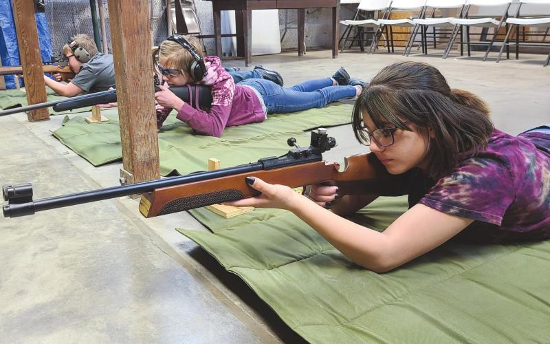 AIMING FOR THE BULLSEYE