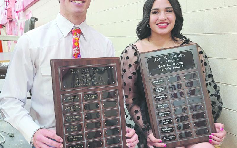 TOP HIGH SCHOOL ATHLETES HONORED