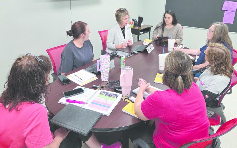 PREPARATIONS UNDERWAY FOR NEW SCHOOL YEAR
