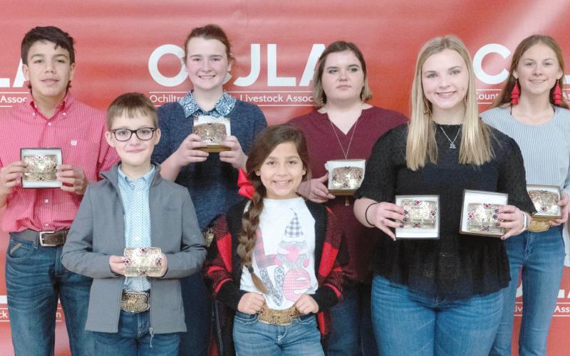 RESERVE SHOWMANSHIP WINNERS