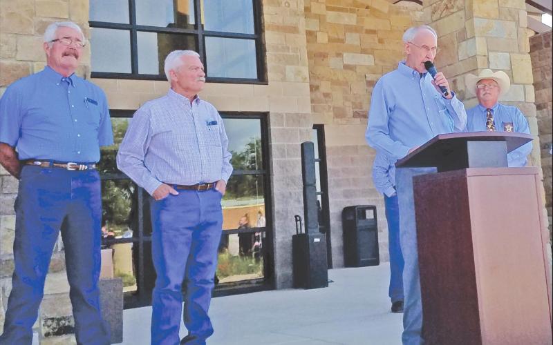 NEW JAIL OPENED WITH OFFICIAL CEREMONY