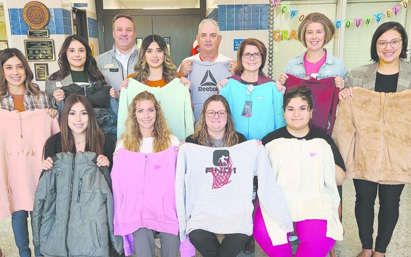COATS AND SHOES DRIVE STILL GOING STRONG