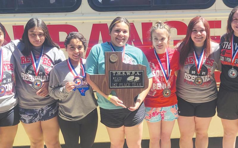 Rangerette powerlifters are state champs