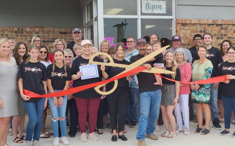 RIBBON CUTTING FOR NEW BAKERY