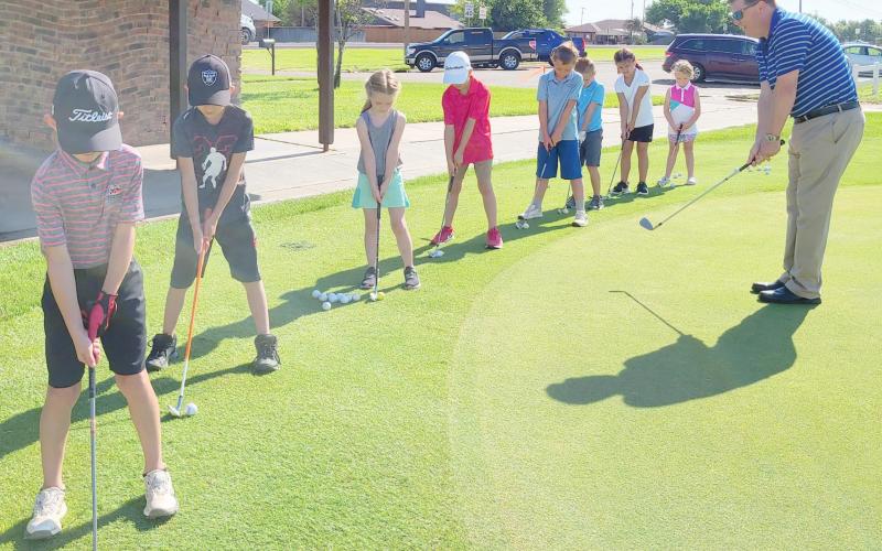 FUTURE GOLF GREATS
