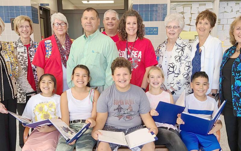 DAR CELEBRATES CONSTITUTION DAY AT WILLIAMS