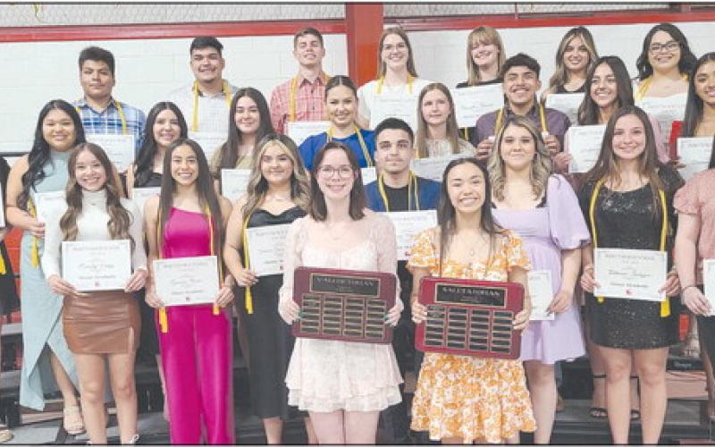 TOP PHS GRADS