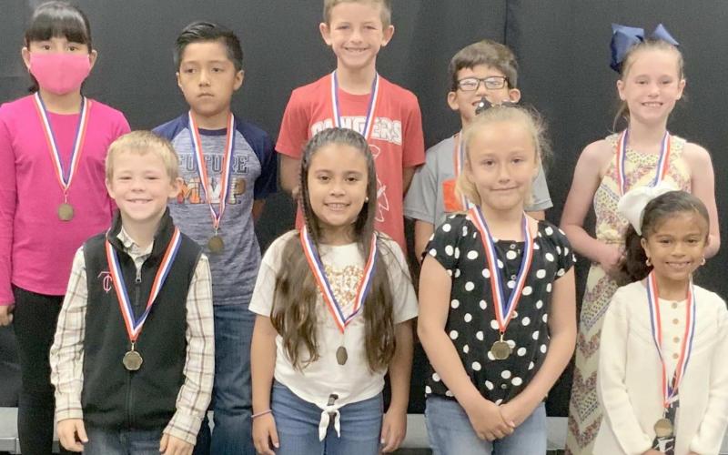 SECOND GRADE PERFECT ATTENDANCE
