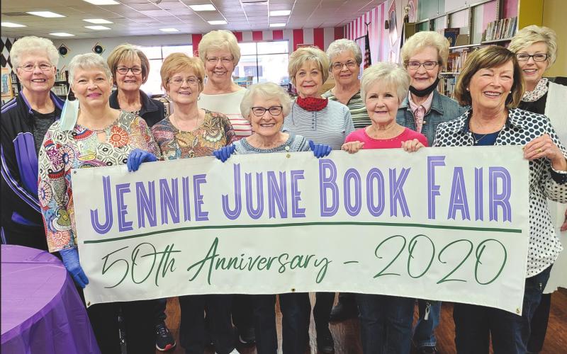 JENNIE JUNES MARK 50 YEARS OF BOOK SALES