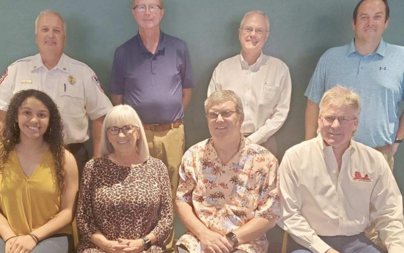 LIONS CLUB OFFICERS