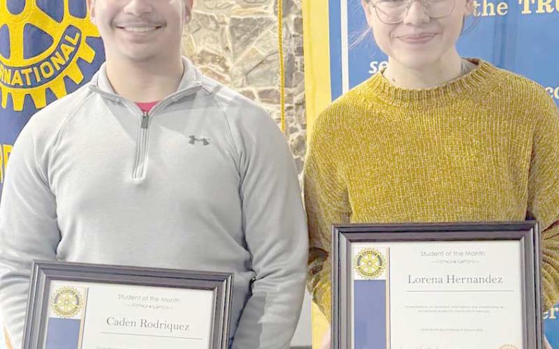 Cayden Rodriguez and Lorena Hernandez