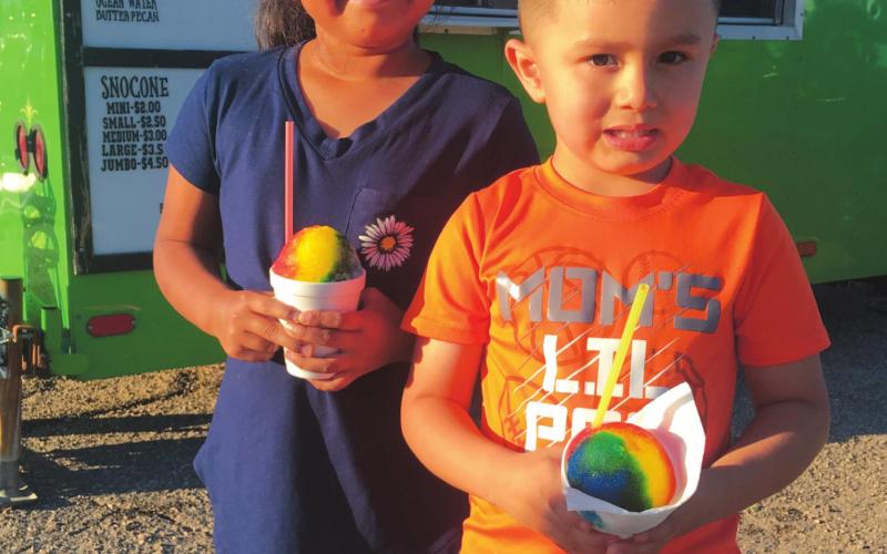 A SWEET TREAT TO BEAT THE HEAT