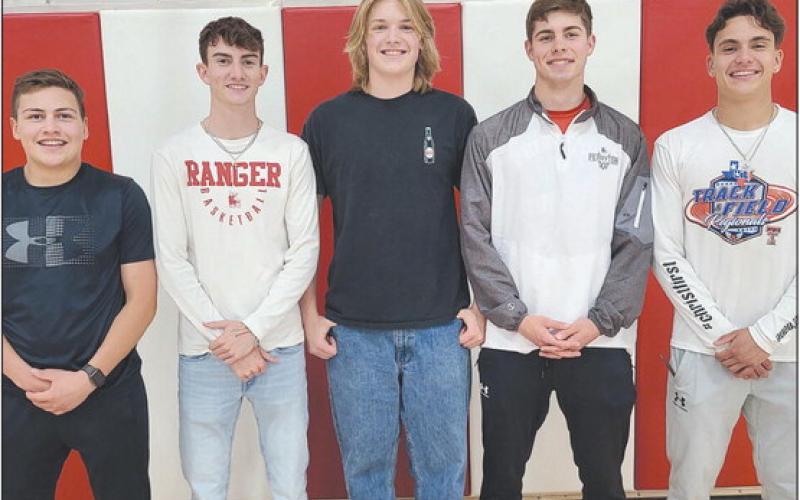 PHS BASKETBALL BOYS MAKE ACADEMIC ALL DISTRICT