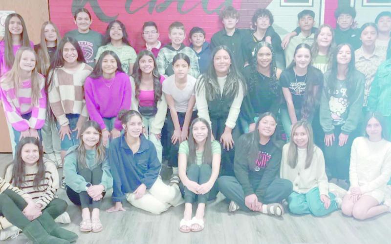 PJH CHOIR COMPETES AT SOLO