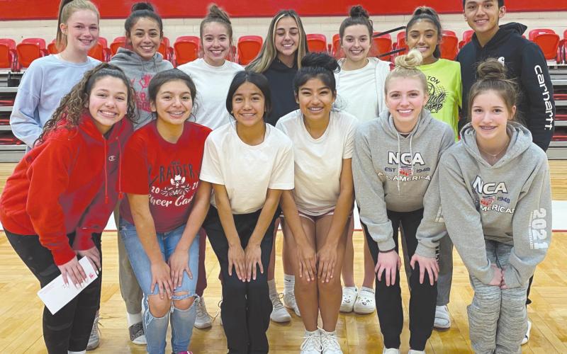2022-23 PHS CHEERLEADERS