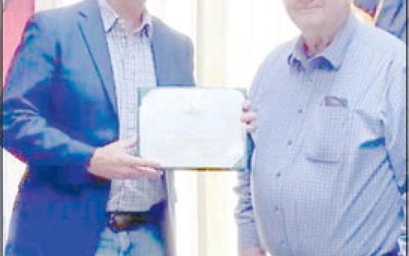 Rep. Ronny Jackson and Bobby Kile