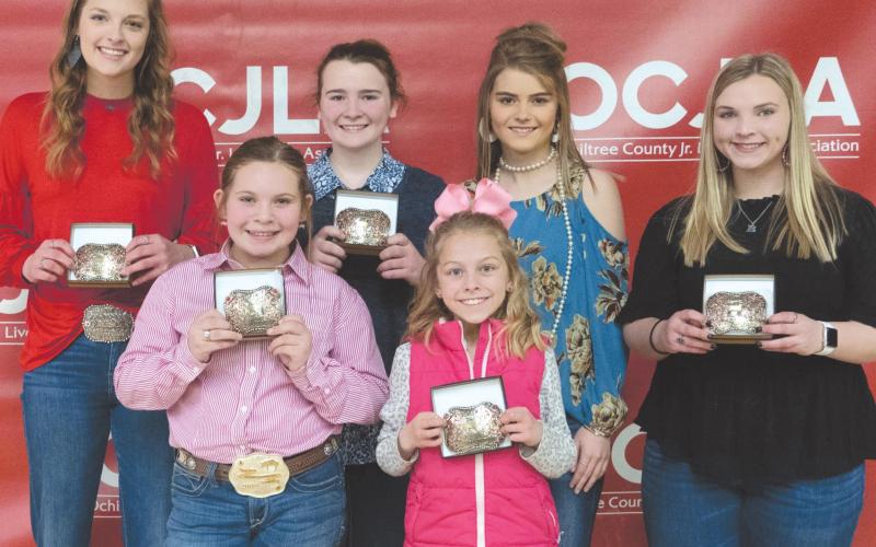 STOCK SHOW BUCKLE WINNERS