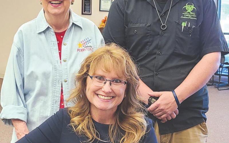 STOCK SPEAKS AT LEADERSHIP PERRYTON