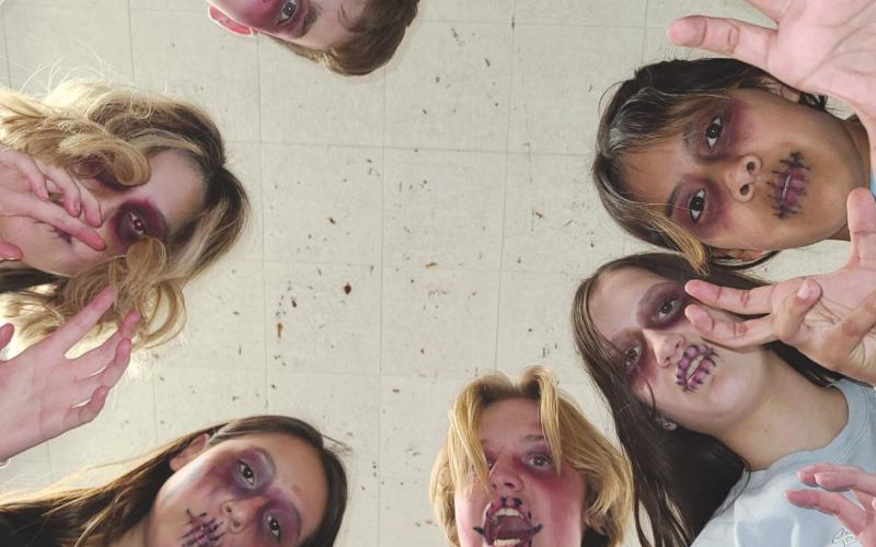 GRISLY GHOULS FROM EVERY TOMB