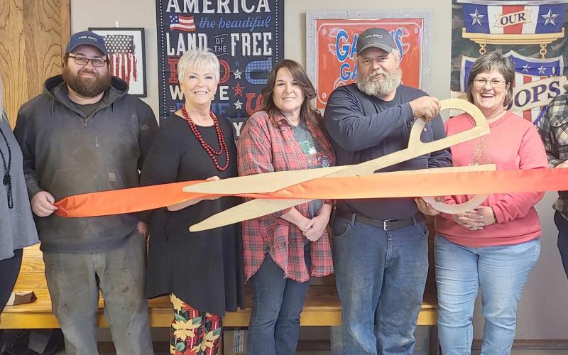 RIBBON CUTTING