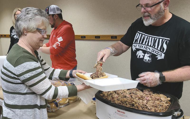 PULLED PORK FOR PATHWAYS