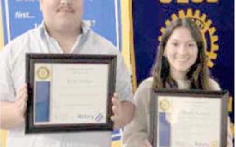 Ever Andujo and Natalie Estrada
